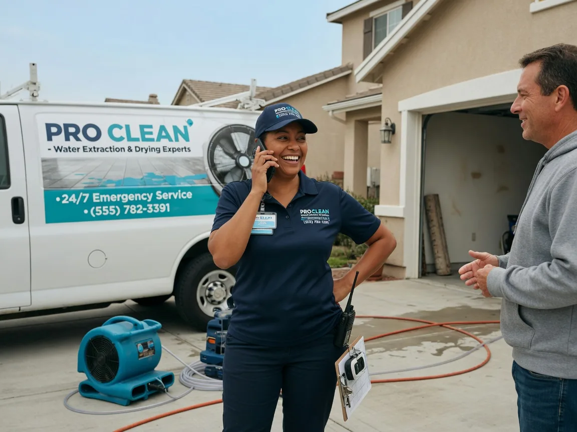 Water Extraction & Drying Connecticut FAQs